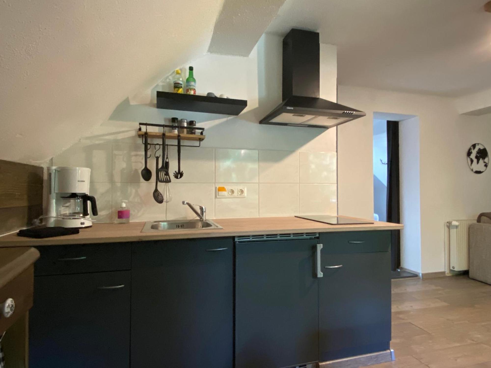 Appartement Felsblick Ferienhaus Fuenf Sinne Döbriach Exterior foto